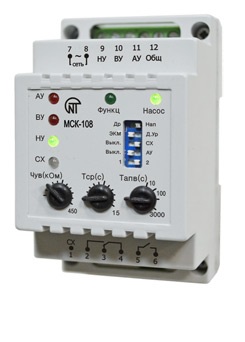 МСК-108 контроллер насосной станции